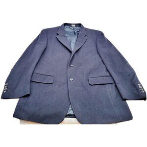 Jos A. Bank Jacket men 43R blazer sport coat suit jacket 100% camel hair